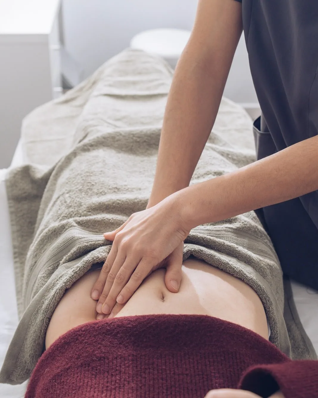 Consulta de fisioteràpia de sòl pelvià
